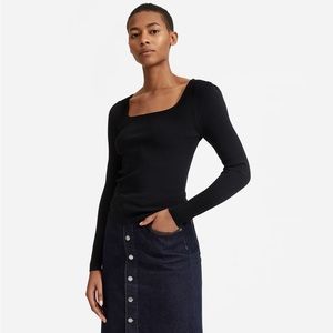 Everlane The Square Neck Top